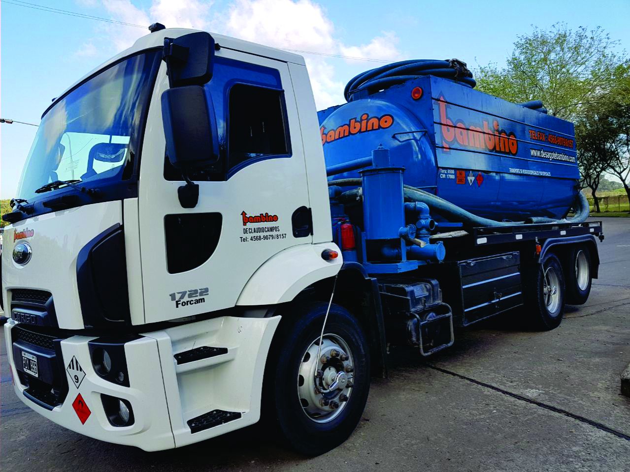 Camion Bambino de frente