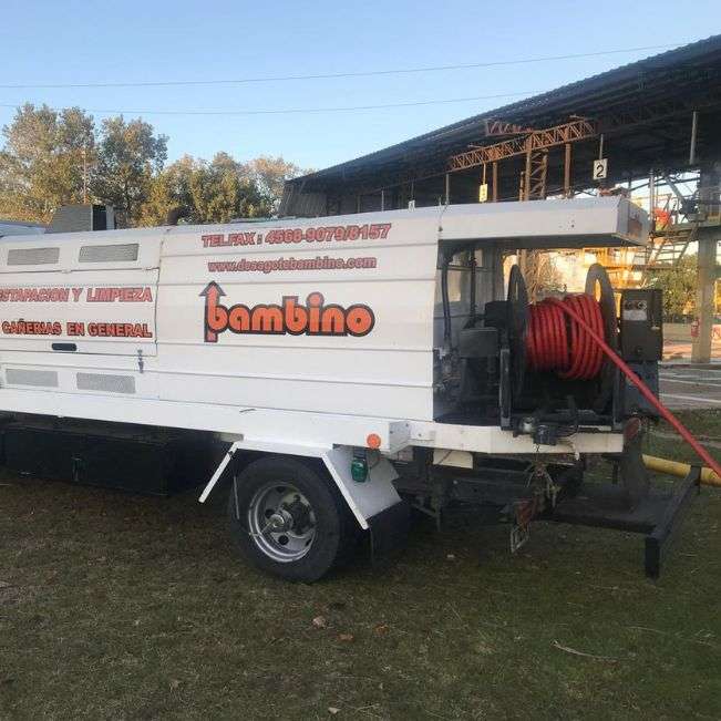 camion hidrojet caba