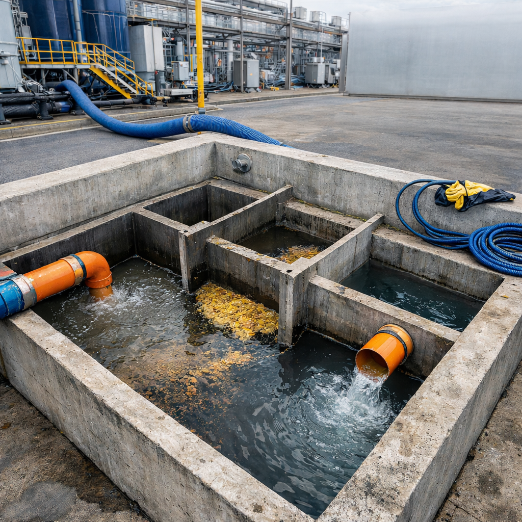 Limpieza de cámaras decantadoras: por qué es clave en sistemas industriales. 